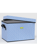 Rump Roost Lidded Storage Bin - "Twisted Sister" SUM26