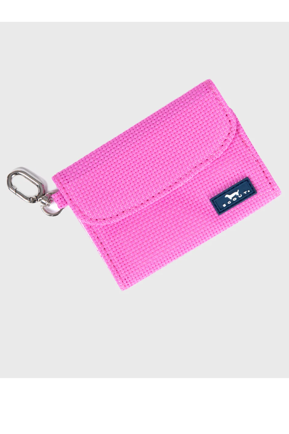 Street Cred Card Holder - "Red Violet Woven" SUM26