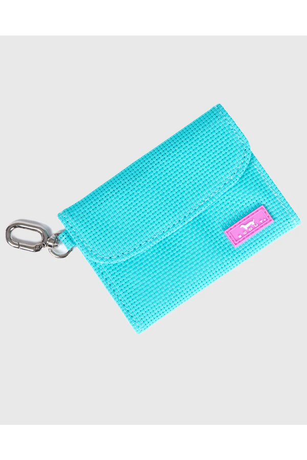 Street Cred Card Holder - "Caribbean Woven" SUM26