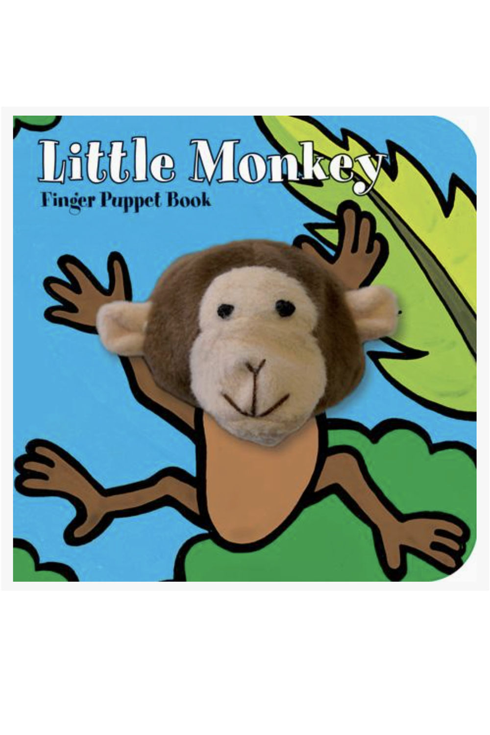 Finger Puppet Book - Little Monkey