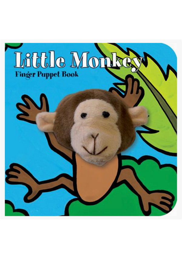 Finger Puppet Book - Little Monkey