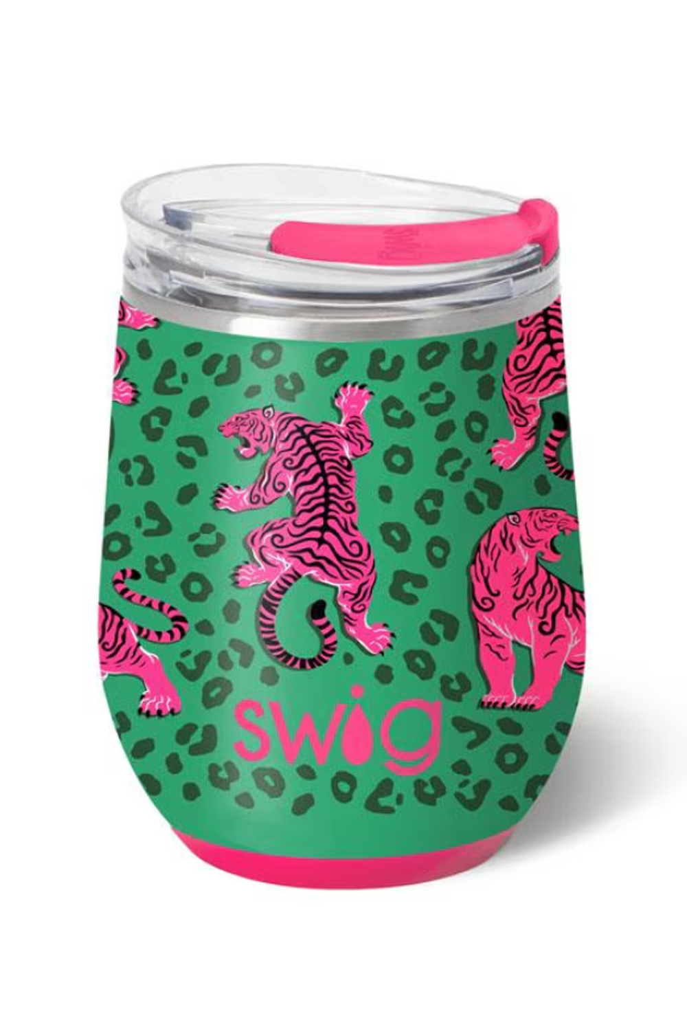 Modern Stemless Wine Tumbler - Easy Tiger