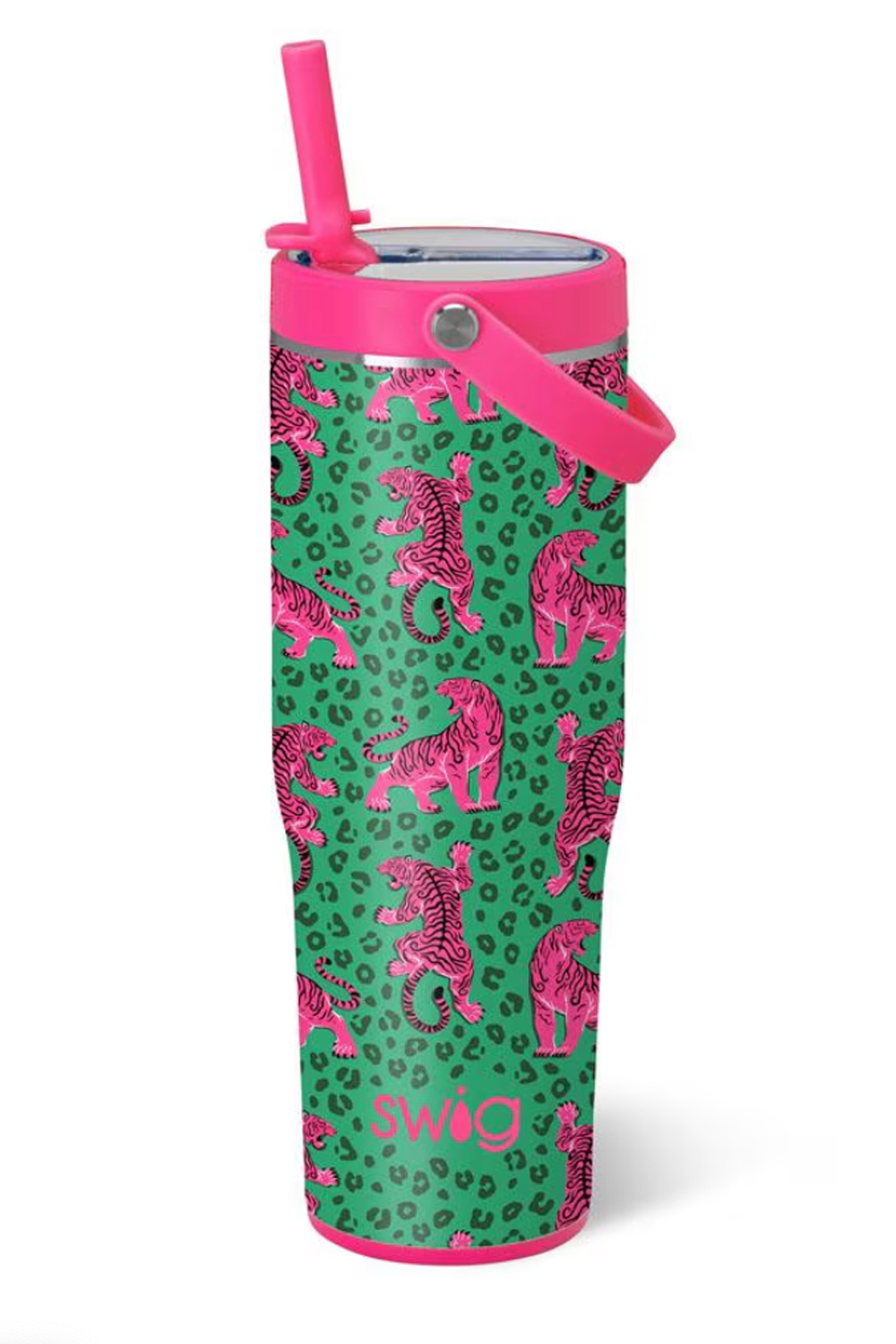 Swig Leakproof To-Go Tumbler - Easy Tiger