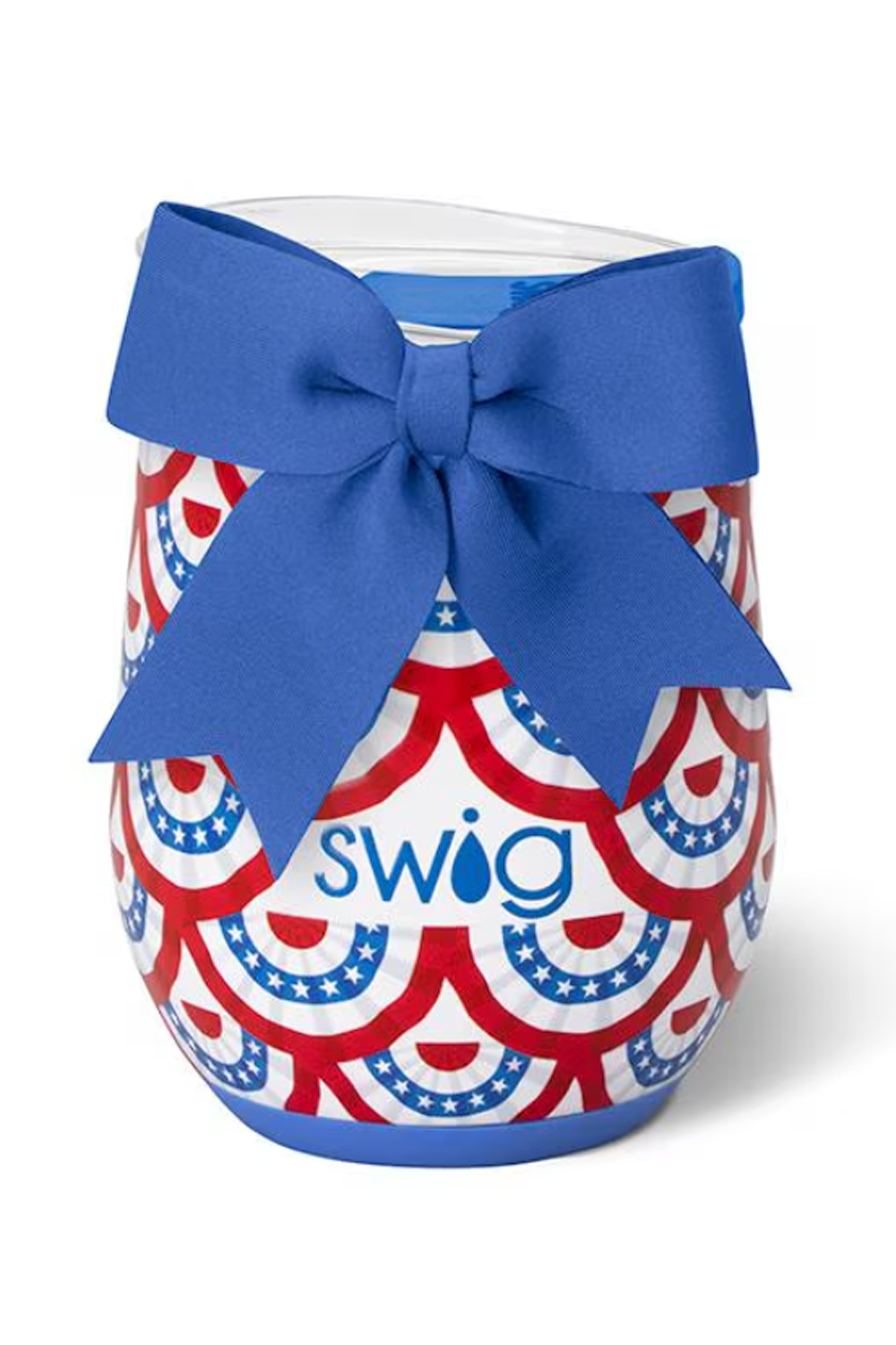 Modern Stemless Wine Tumbler - Liberty Belle