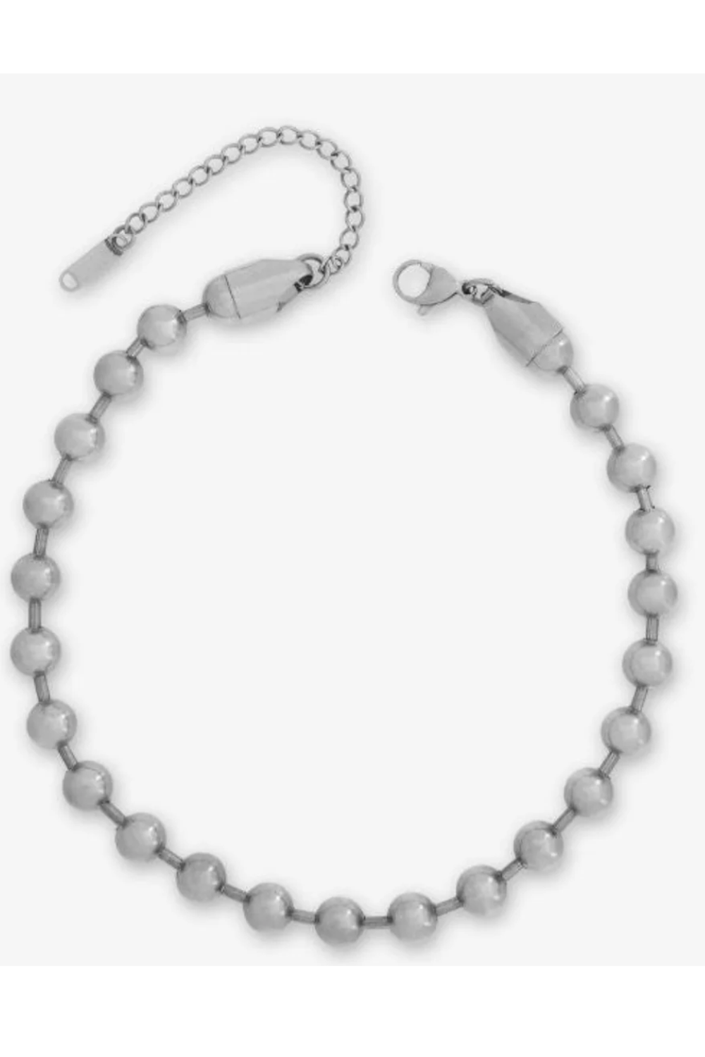 Harley Chain Necklace - Silver