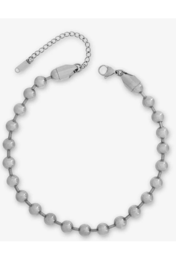 Harley Chain Necklace - Silver
