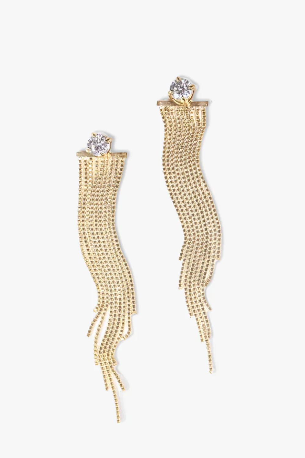 Lia Drop Three in One Earring - Gold