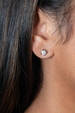 Lia Drop Three in One Earring - Silver