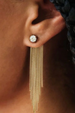 Lia Drop Three in One Earring - Gold