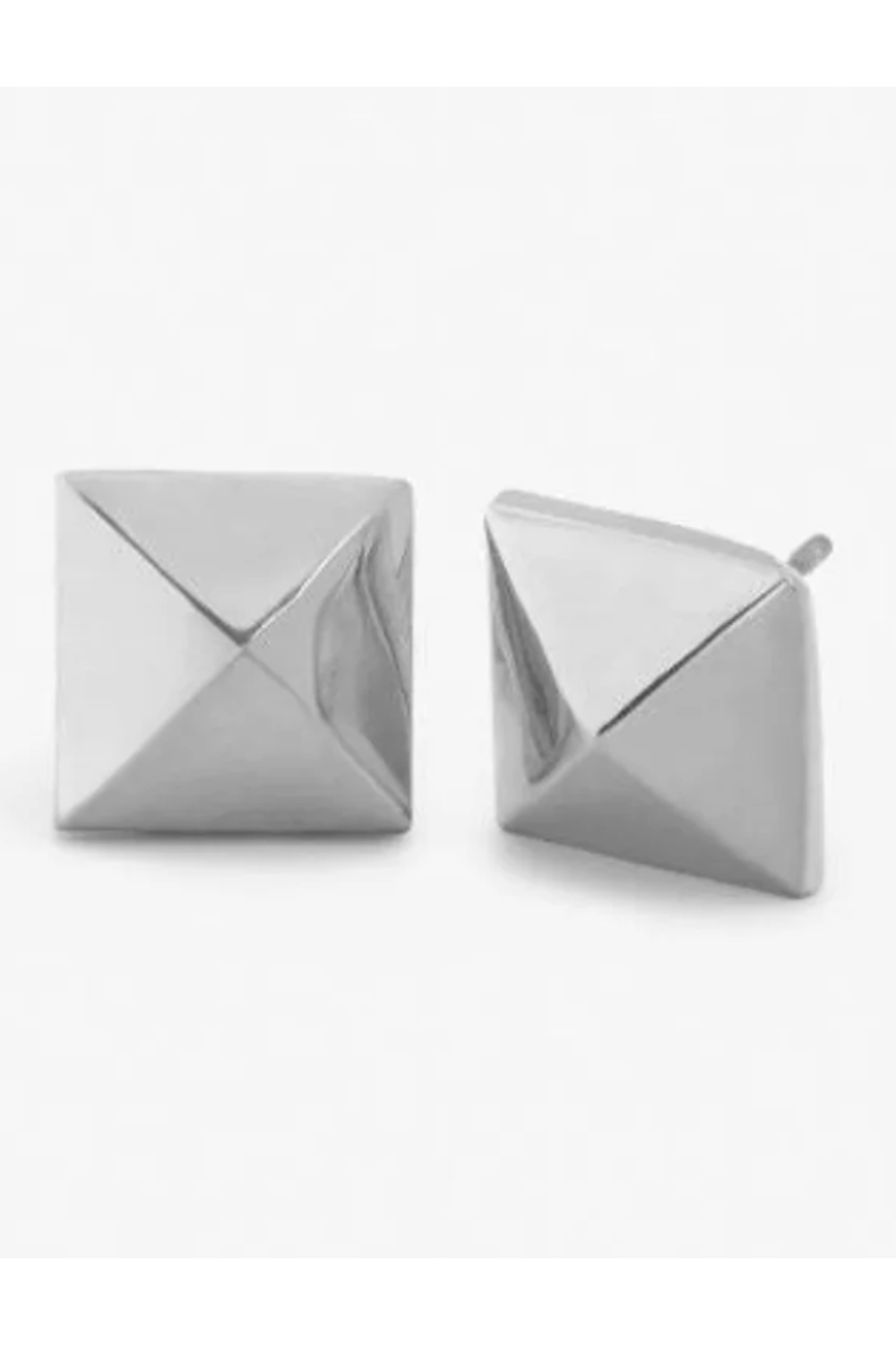 Melrose Studs 12mm - Silver