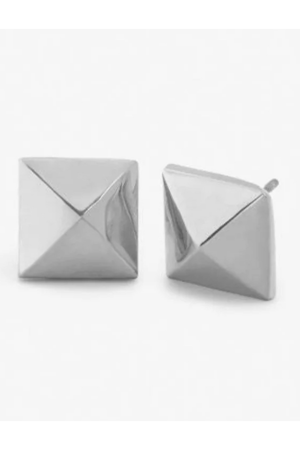 Melrose Studs 12mm - Silver