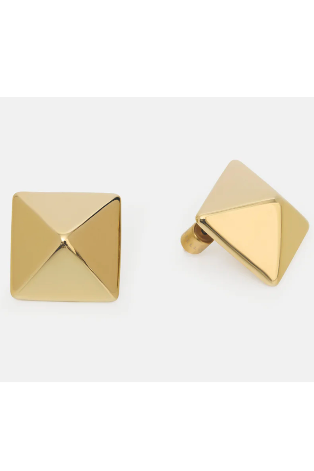 Melrose Studs 20mm - Gold