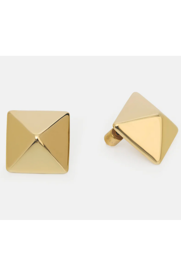 Melrose Studs 20mm - Gold