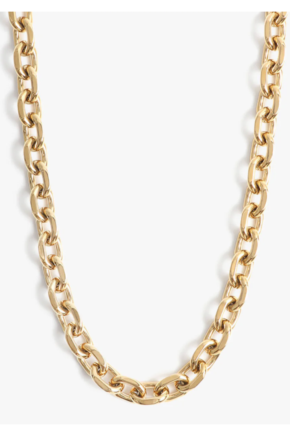Mica Chain Necklace - Gold