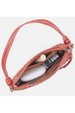 Darcy Crossbody Bag - Woven Straw Hide Wild Rose