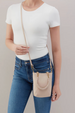 Tennessee Mini Bag - Velvet Hide Stonewash