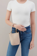 Tennessee Mini Bag - Velvet Hide Stonewash