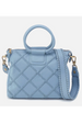 Sheila Medium Satchel - Cloud Hide Bluebell