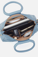 Sheila Medium Satchel - Cloud Hide Bluebell