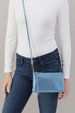 Darcy Crossbody Bag - Faded Denim