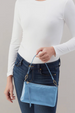 Darcy Crossbody Bag - Faded Denim