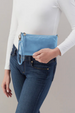 Darcy Crossbody Bag - Faded Denim