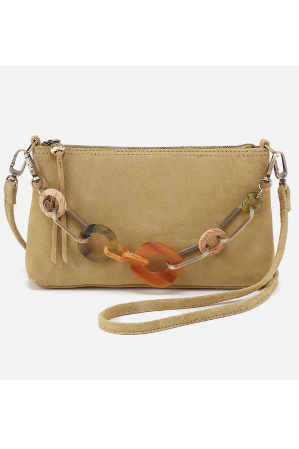 Darcy Crossbody Bag - Suede Hide Twilight Fern