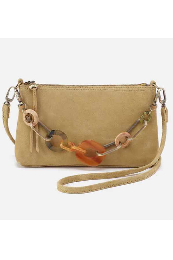 Darcy Crossbody Bag - Suede Hide Twilight Fern