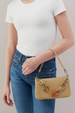 Darcy Crossbody Bag - Suede Hide Twilight Fern