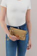 Darcy Crossbody Bag - Suede Hide Twilight Fern