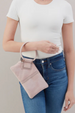 Sable Wristlet - Buffed Hide Blossom
