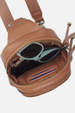 Cass Small Sling Bag - Velvet Hide Brown Sugar