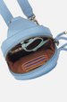 Cass Small Sling Bag - Velvet Hide Seabreeze