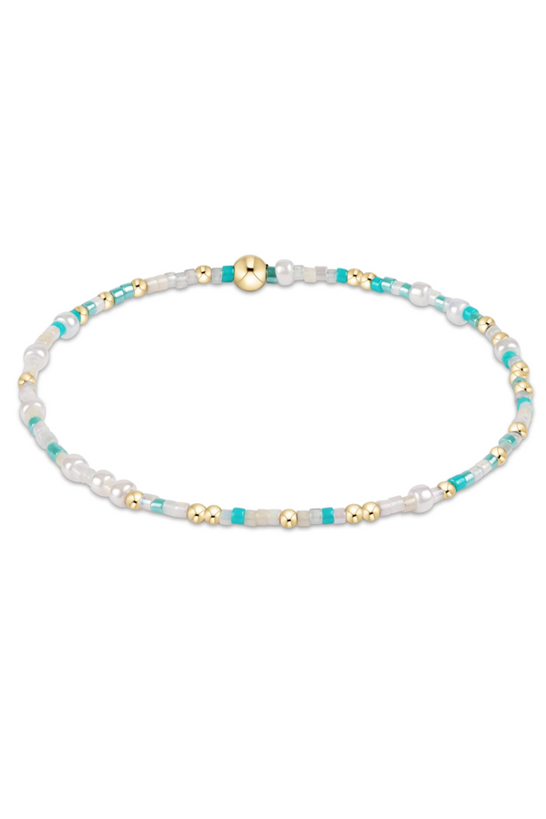 EN Hope Bracelet - Turq It Real Good