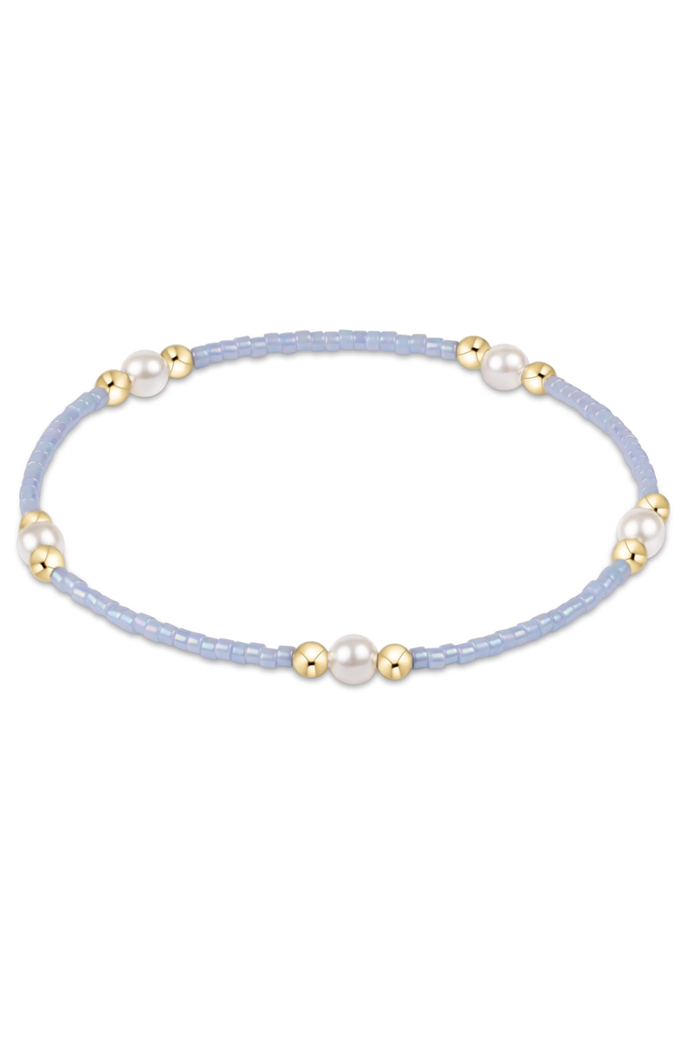 EN Hope Purpose Pearl Bracelet - Ocean Mist
