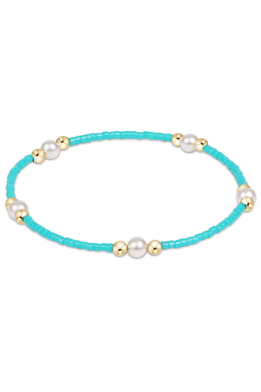 EN Hope Purpose Pearl Bracelet - Turquoise