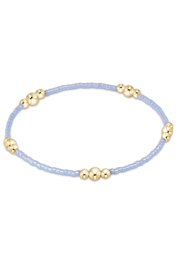 EN Hope Purpose Gold Bracelet - Ocean Mist