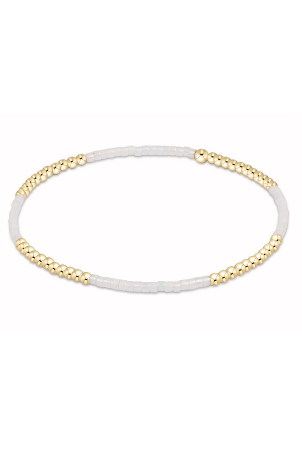 EN Hope Blissful Bracelet - Silky White
