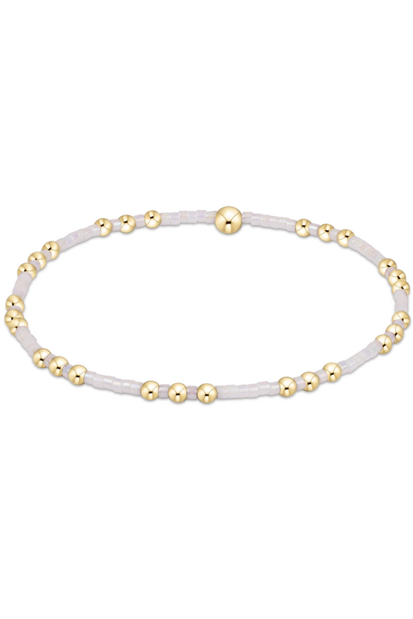 EN Hope Joy Bracelet - Silky White