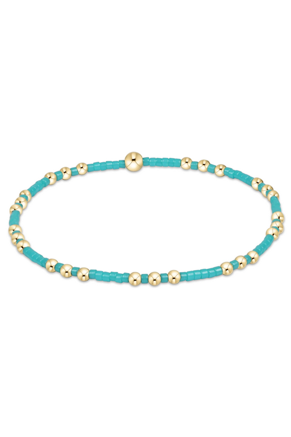 EN Hope Joy Bracelet - Turquoise