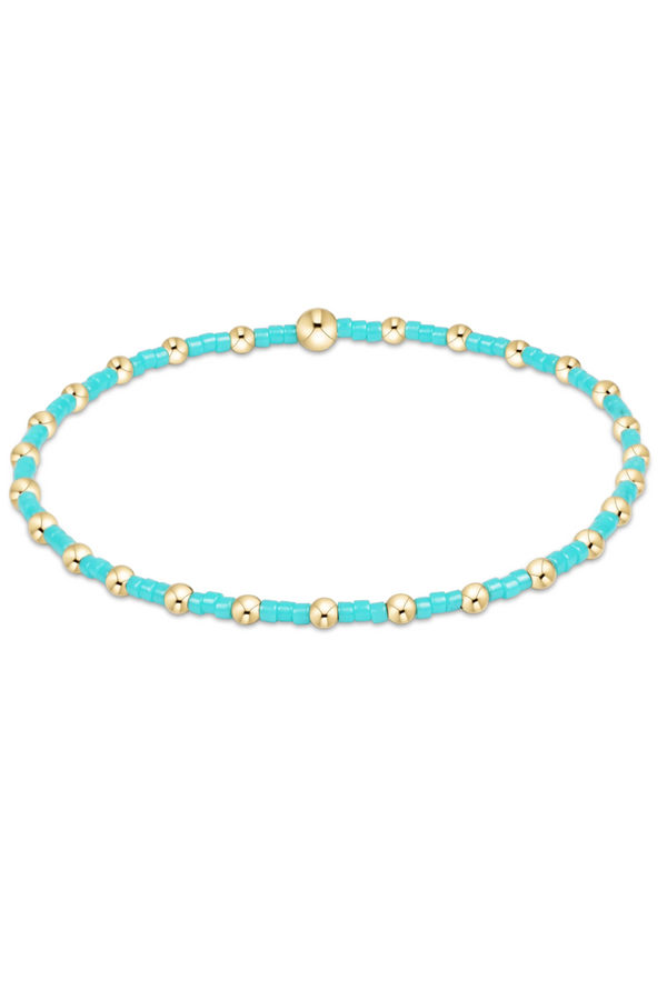 EN Hope Sincerity Bracelet - Turquoise