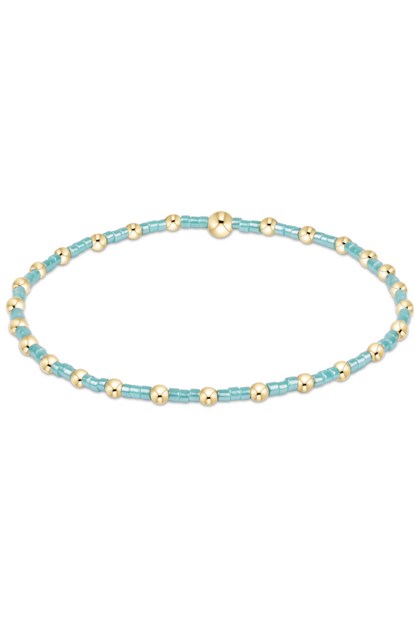 EN Hope Sincerity Bracelet - Sea Glass