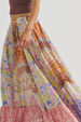 FP Santa Eulalia Maxi Skirt - Multi Print