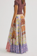 FP Santa Eulalia Maxi Skirt - Multi Print