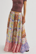 FP Santa Eulalia Maxi Skirt - Multi Print