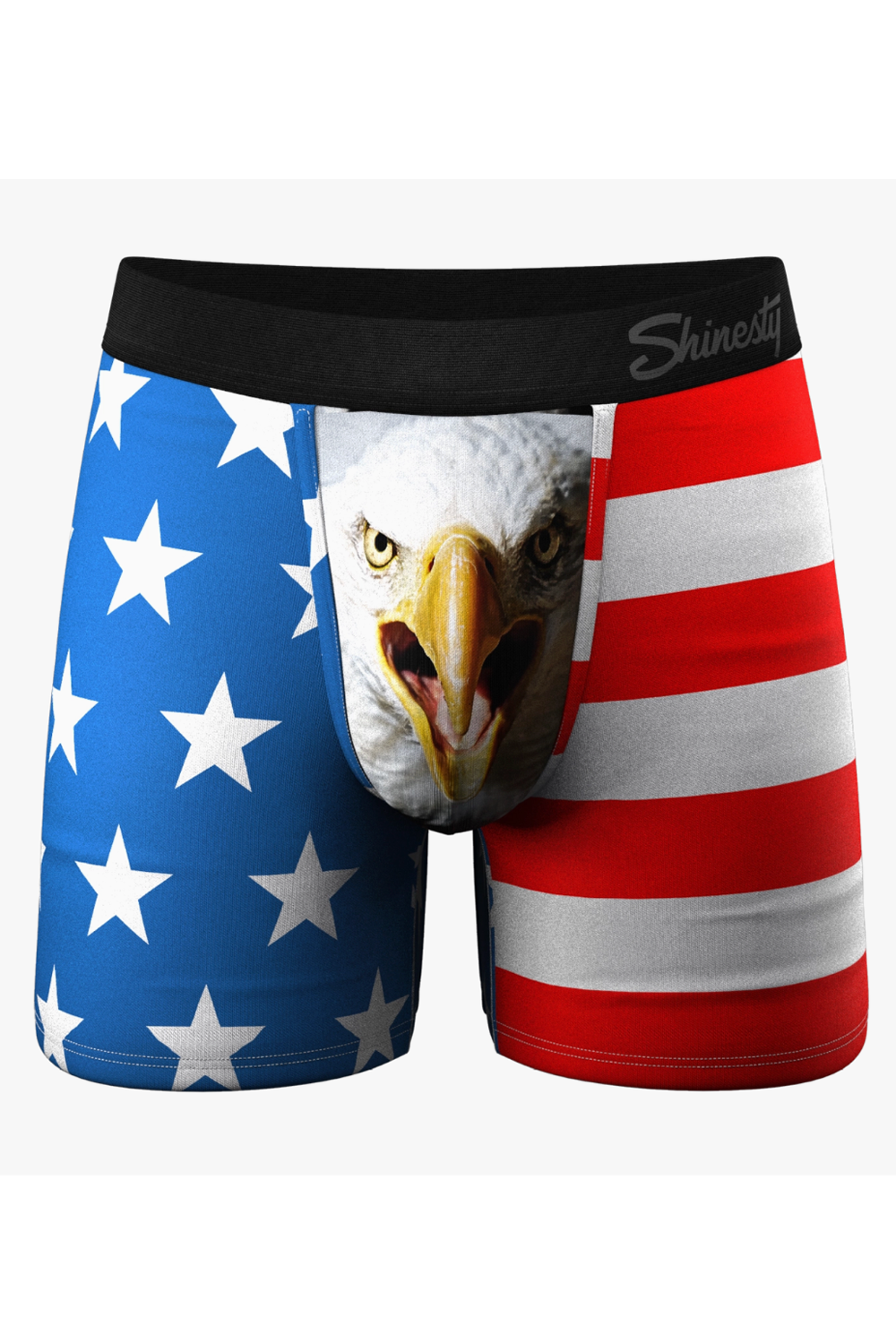 Shinesty Boxers - Mascot American Flag