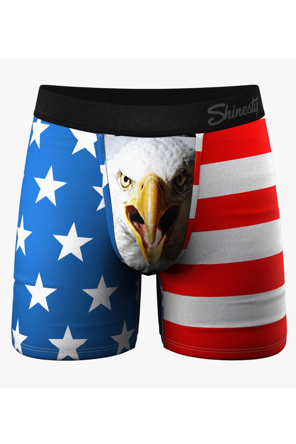 Shinesty Boxers - Mascot American Flag