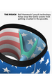 Shinesty Boxers - Mascot American Flag