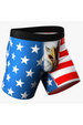 Shinesty Boxers - Mascot American Flag