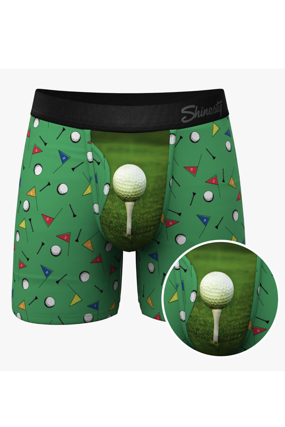 Shinesty Boxers - Front Nine Golf